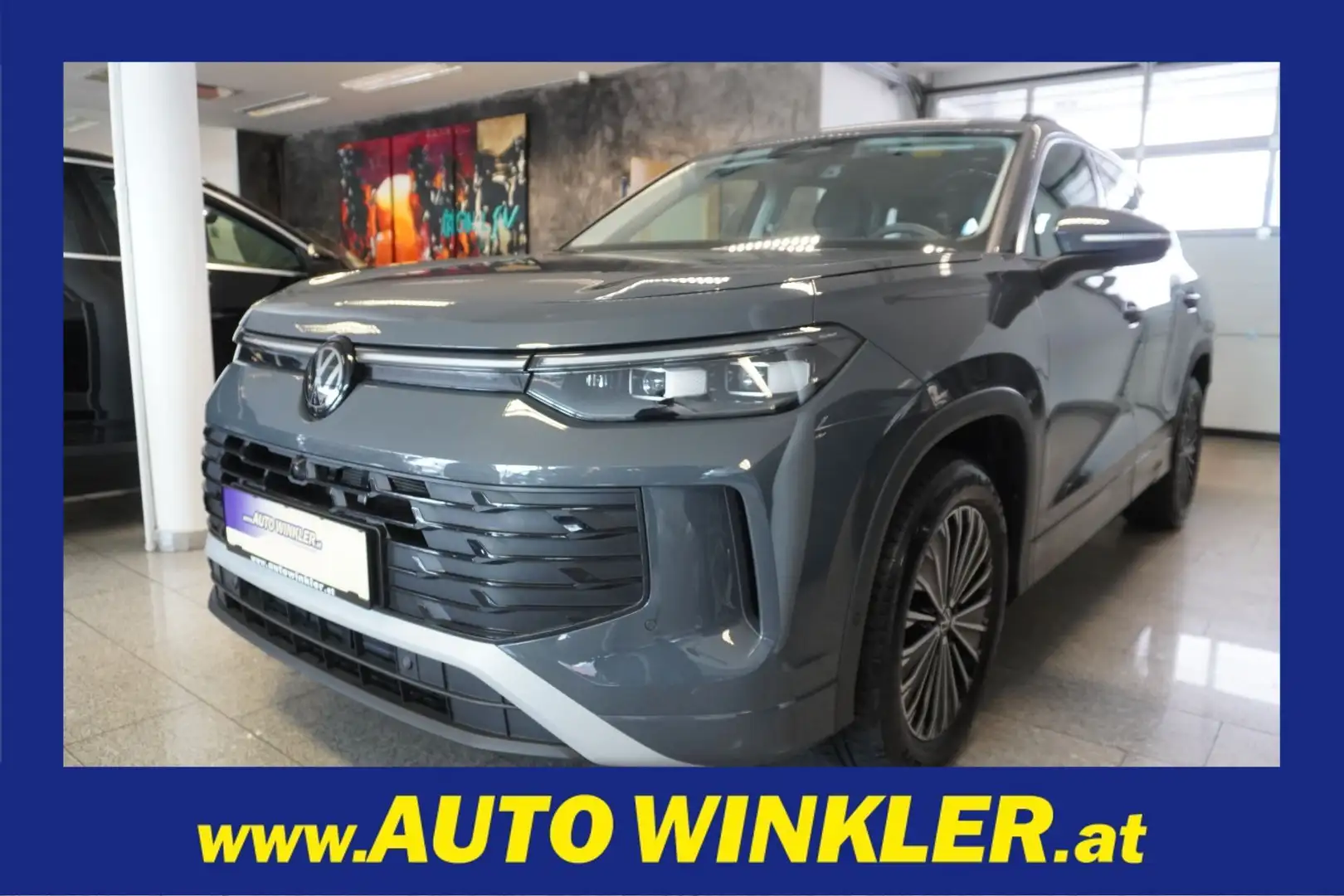 Volkswagen Tayron eTSI Life 7Sitze/Virtual/Navi/Matrix Grau - 1
