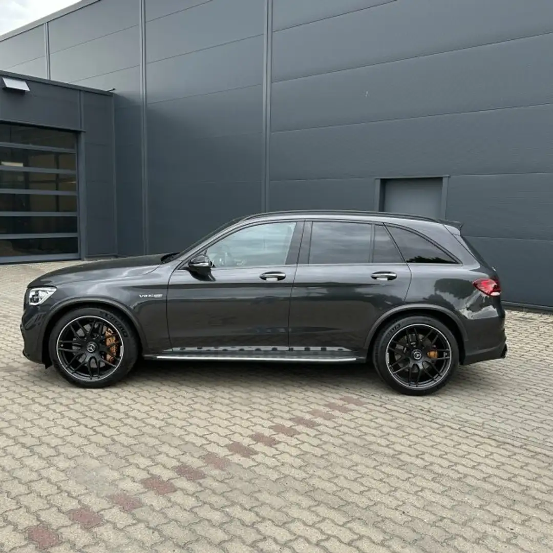 Mercedes-Benz GLC 63 AMG GLC 63 S 4Matic +Wide+AMG+Pano+LED+Perf-AGA+MBUX Grigio - 2
