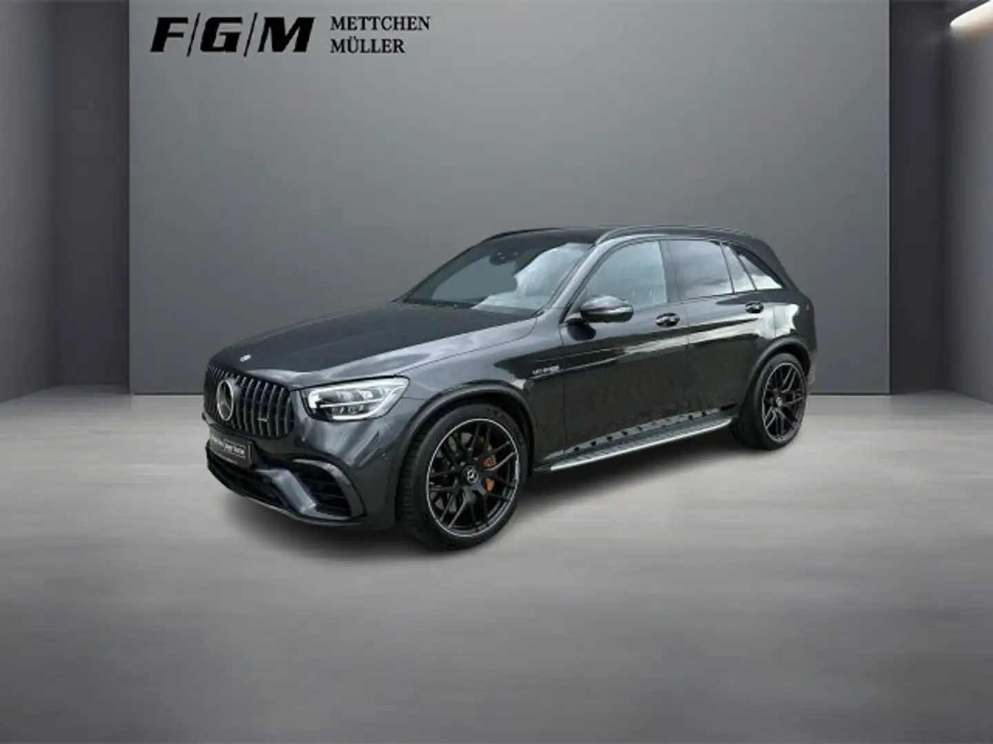 Mercedes-Benz GLC 63 AMG GLC 63 S 4Matic +Wide+AMG+Pano+LED+Perf-AGA+MBUX Grijs - 1