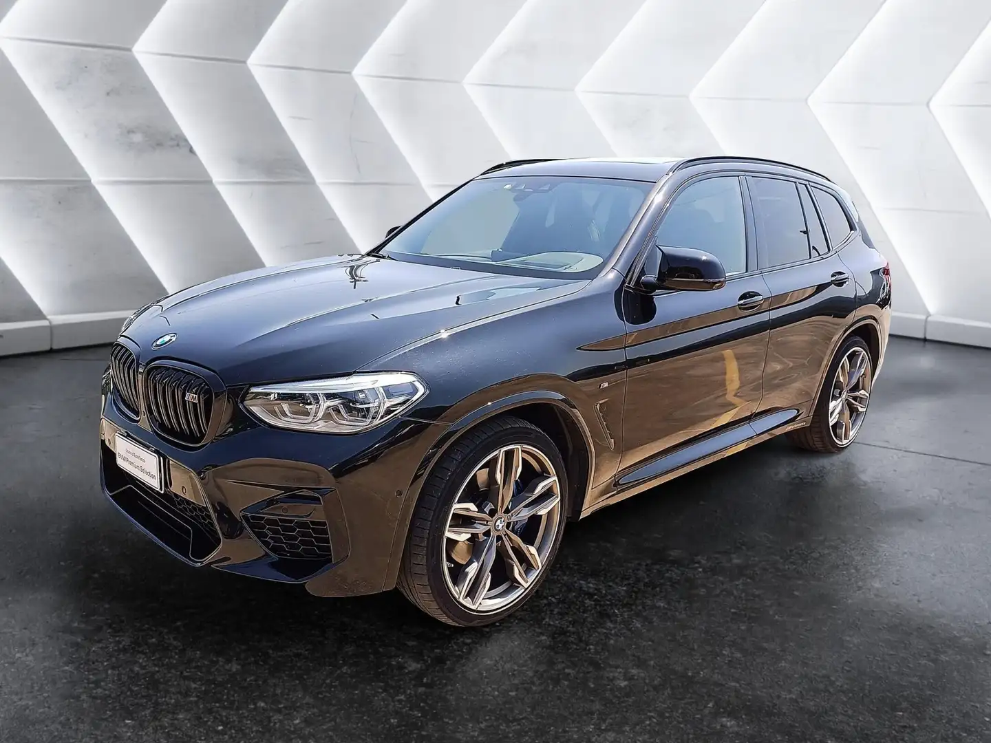 BMW X3 xdrive M40d mhev 48v auto Zwart - 1