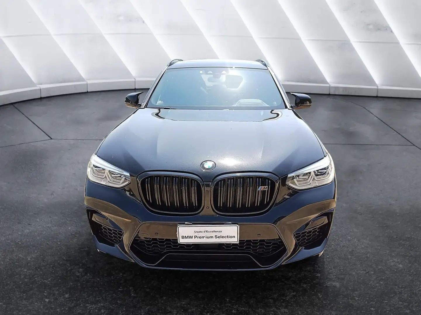 BMW X3 xdrive M40d mhev 48v auto Zwart - 2