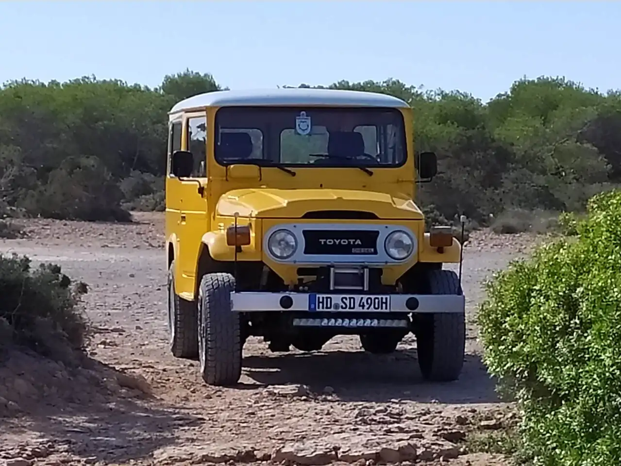 Toyota Land Cruiser