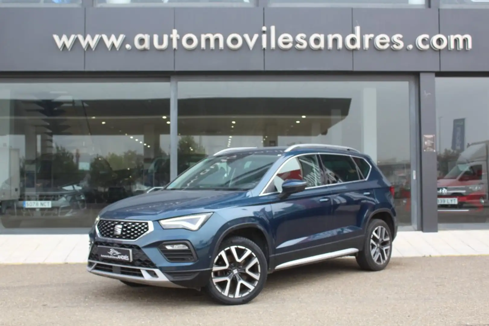 SEAT Ateca 2.0 TDI 110kW (150CV) X-Perience Go L Azul - 1