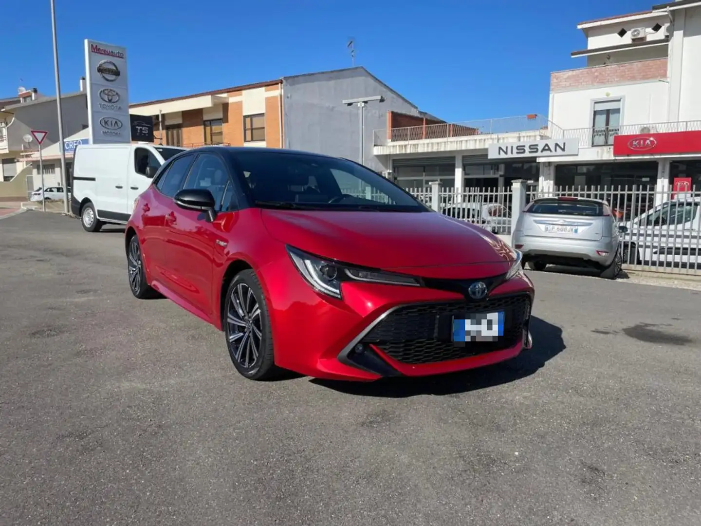 Toyota Corolla 2.0 Hybrid Lounge Grau - 2