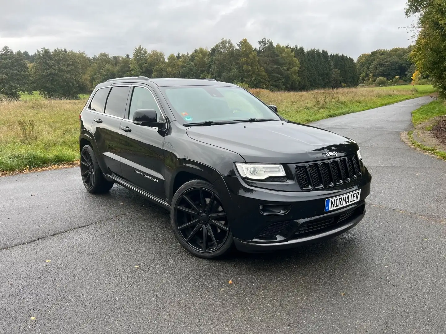Jeep Grand Cherokee Navi, SHZ, LHZ, Sitzluft Noir - 1