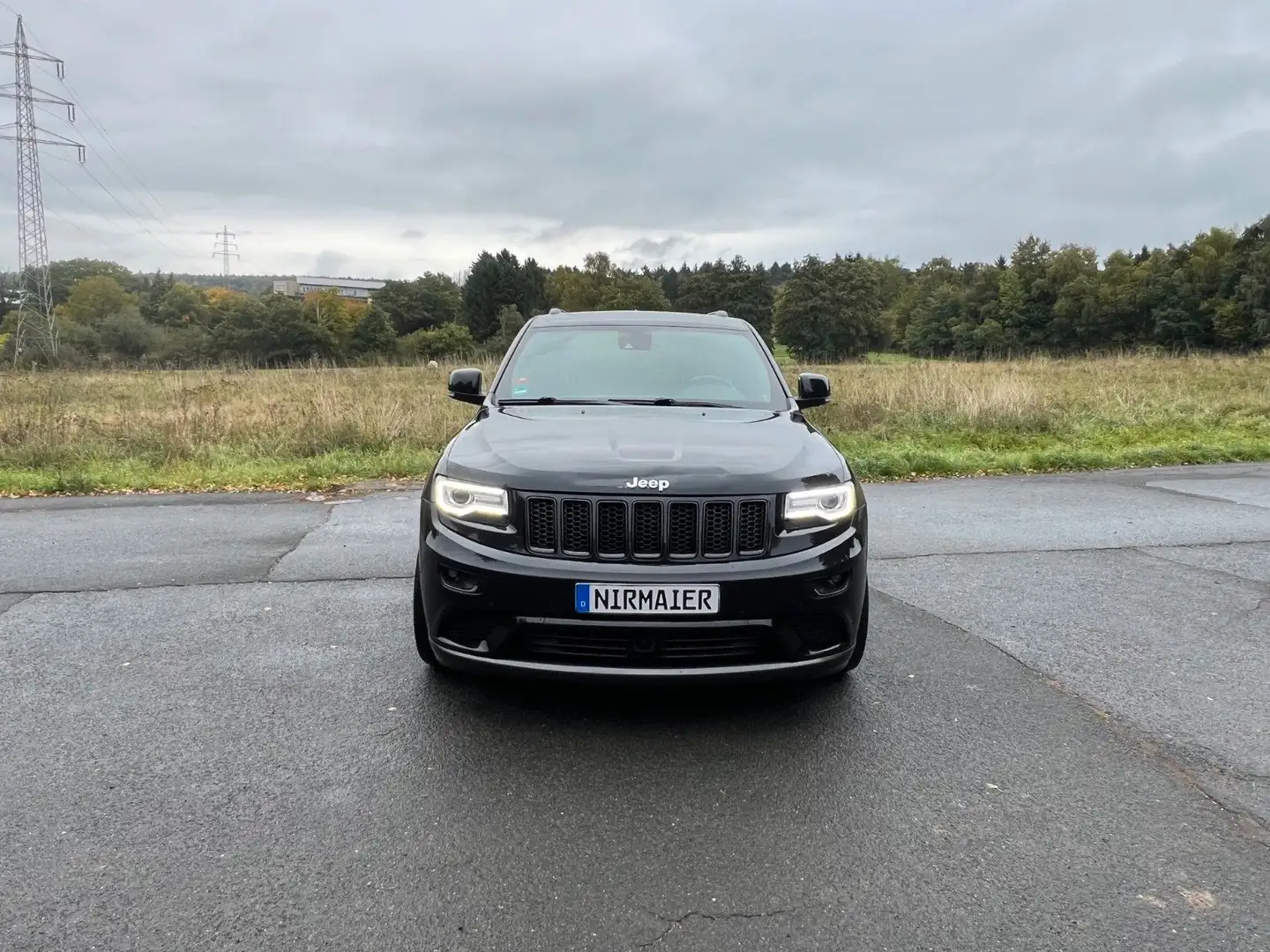 Jeep Grand Cherokee Navi, SHZ, LHZ, Sitzluft Noir - 2