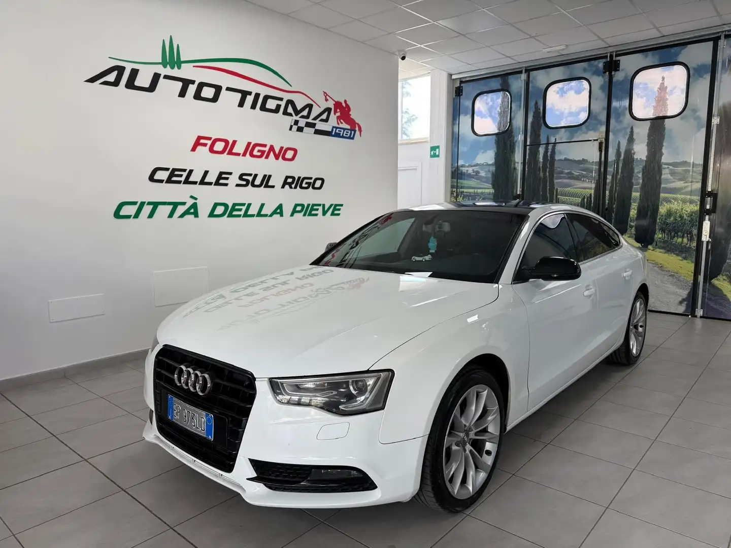 Audi A5 Sportback 2.0 tdi Advanced multitronic Weiß - 1
