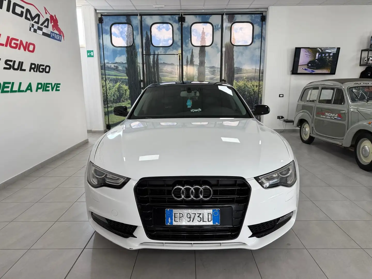 Audi A5 Sportback 2.0 tdi Advanced multitronic Weiß - 2