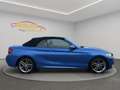 BMW 220 2 Cabrio 220 d M Sport*Xenon* Bleu - thumbnail 4