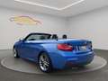 BMW 220 2 Cabrio 220 d M Sport*Xenon* Bleu - thumbnail 7