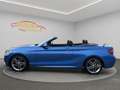 BMW 220 2 Cabrio 220 d M Sport*Xenon* Bleu - thumbnail 8