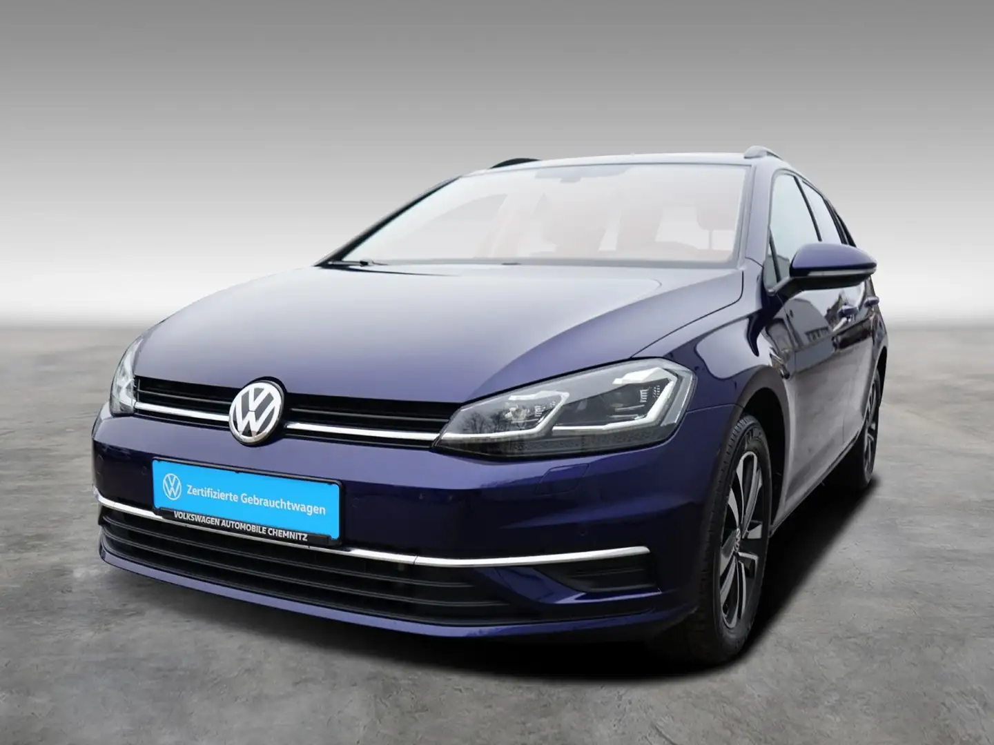 Volkswagen Golf Variant VII 2.0 TDI United ACC LED CarPlay Bleu - 2