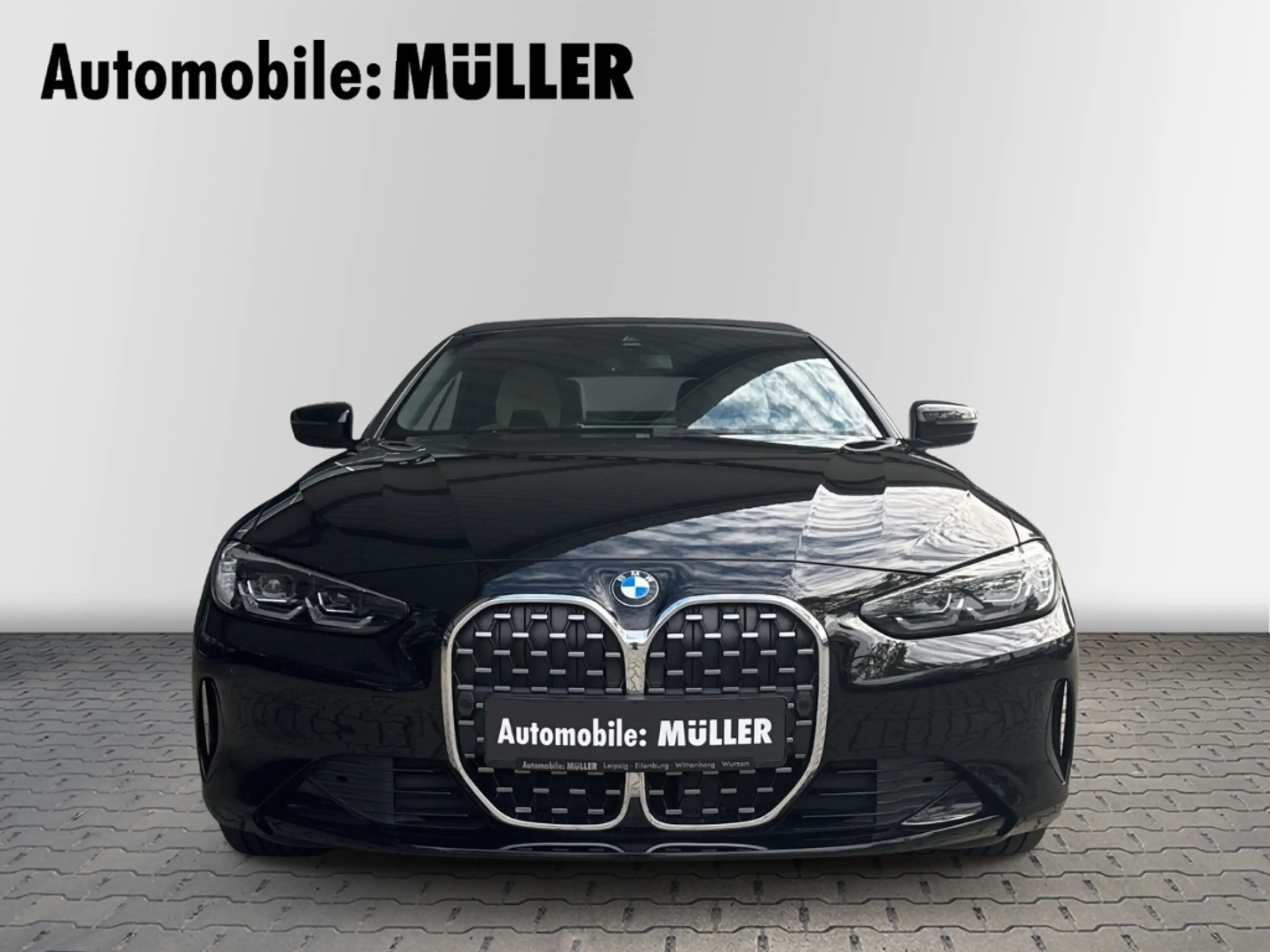 BMW 430 d Cabrio+SPORTSITZE+LED+KEYLESS+DAB+HIFI+NACKENHEI — photo 3