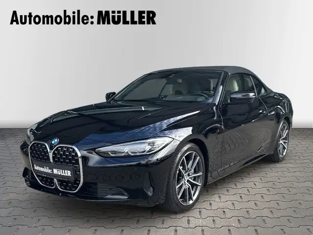 Bmw 430 d Cabrio+SPORTSITZE+LED+KEYLESS+DAB+HIFI+NACKENHEI