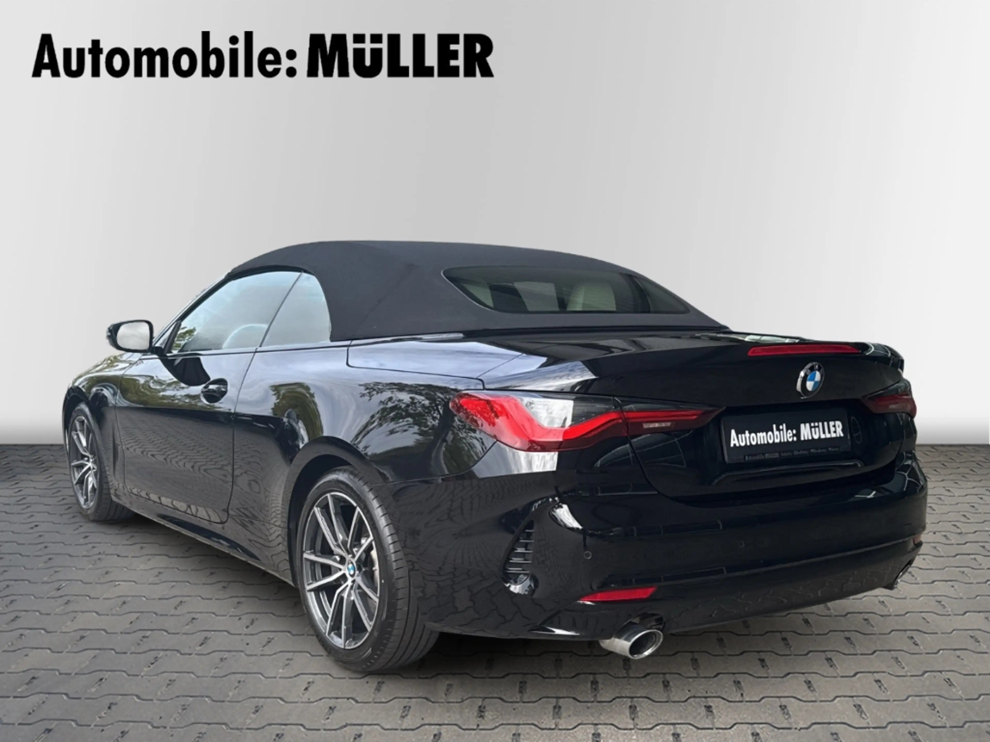 BMW 430 d Cabrio+SPORTSITZE+LED+KEYLESS+DAB+HIFI+NACKENHEI — photo 6