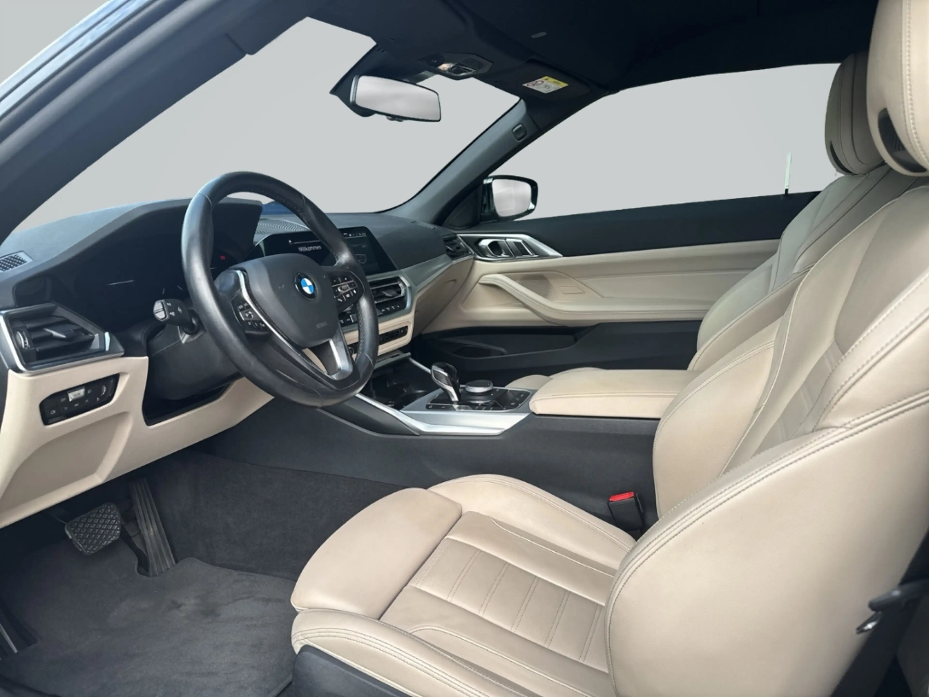 BMW 430 d Cabrio+SPORTSITZE+LED+KEYLESS+DAB+HIFI+NACKENHEI — photo 13