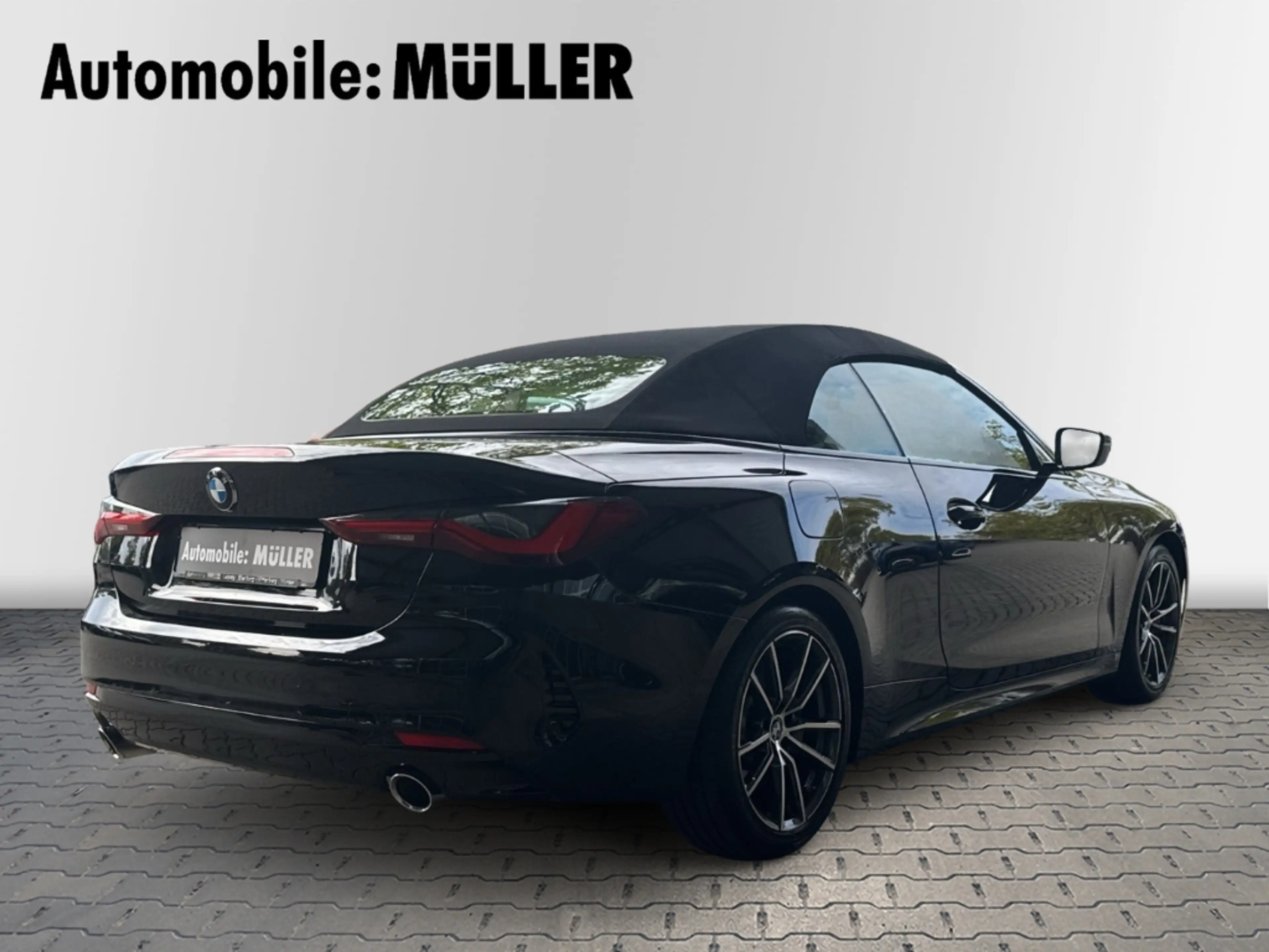 BMW 430 d Cabrio+SPORTSITZE+LED+KEYLESS+DAB+HIFI+NACKENHEI — photo 8