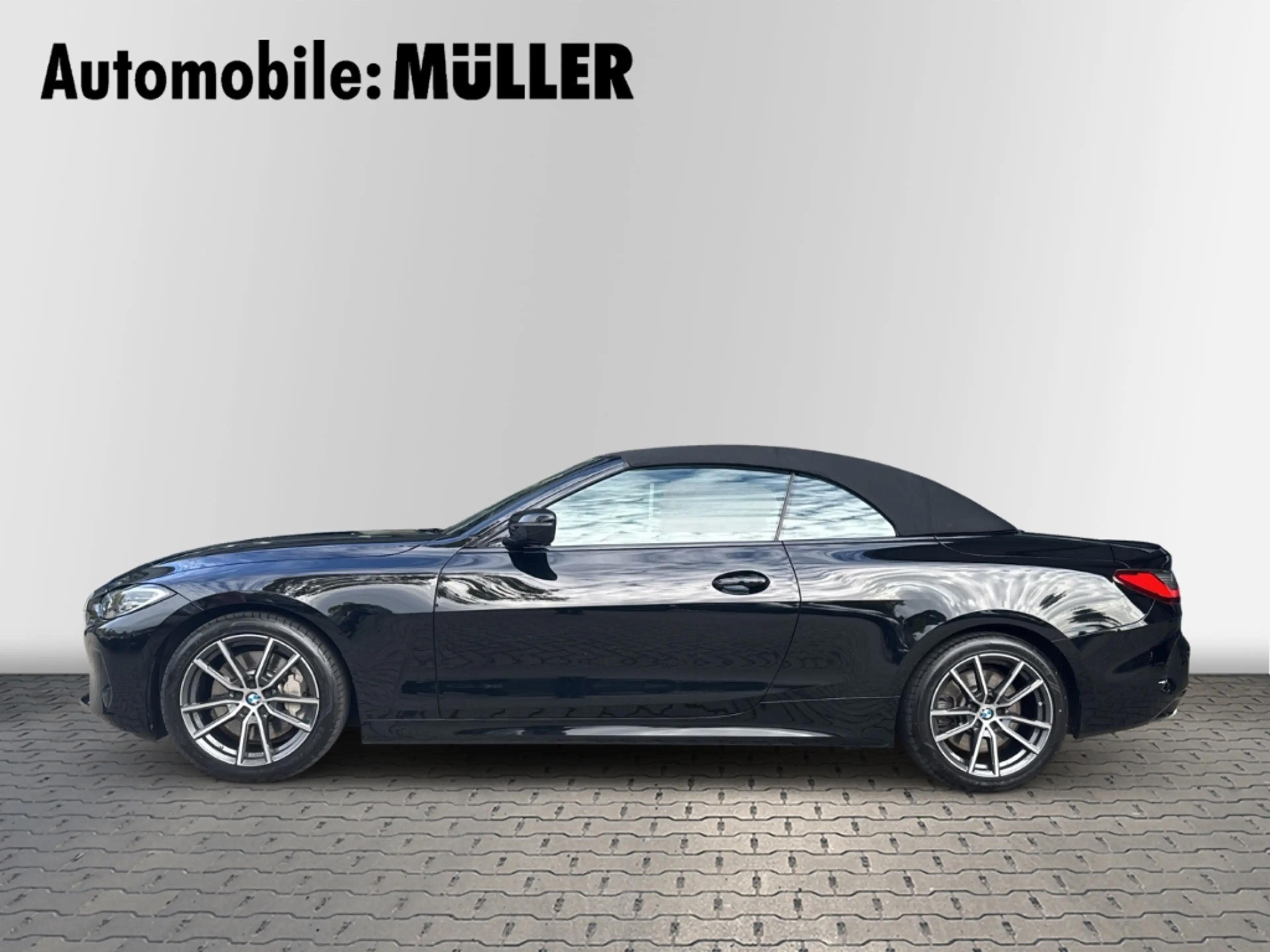 BMW 430 d Cabrio+SPORTSITZE+LED+KEYLESS+DAB+HIFI+NACKENHEI — photo 7