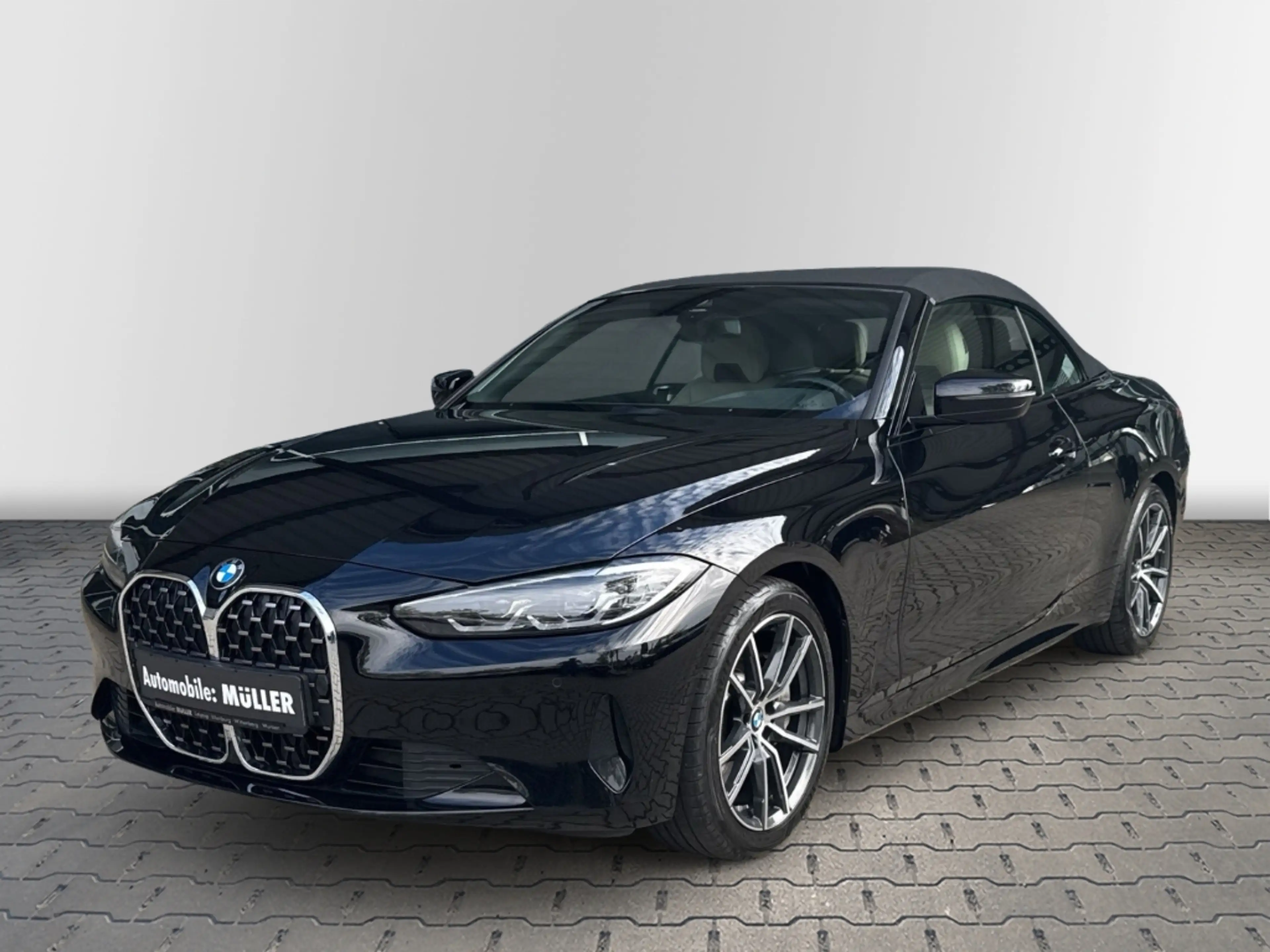 BMW 430 d Cabrio+SPORTSITZE+LED+KEYLESS+DAB+HIFI+NACKENHEI — photo 2