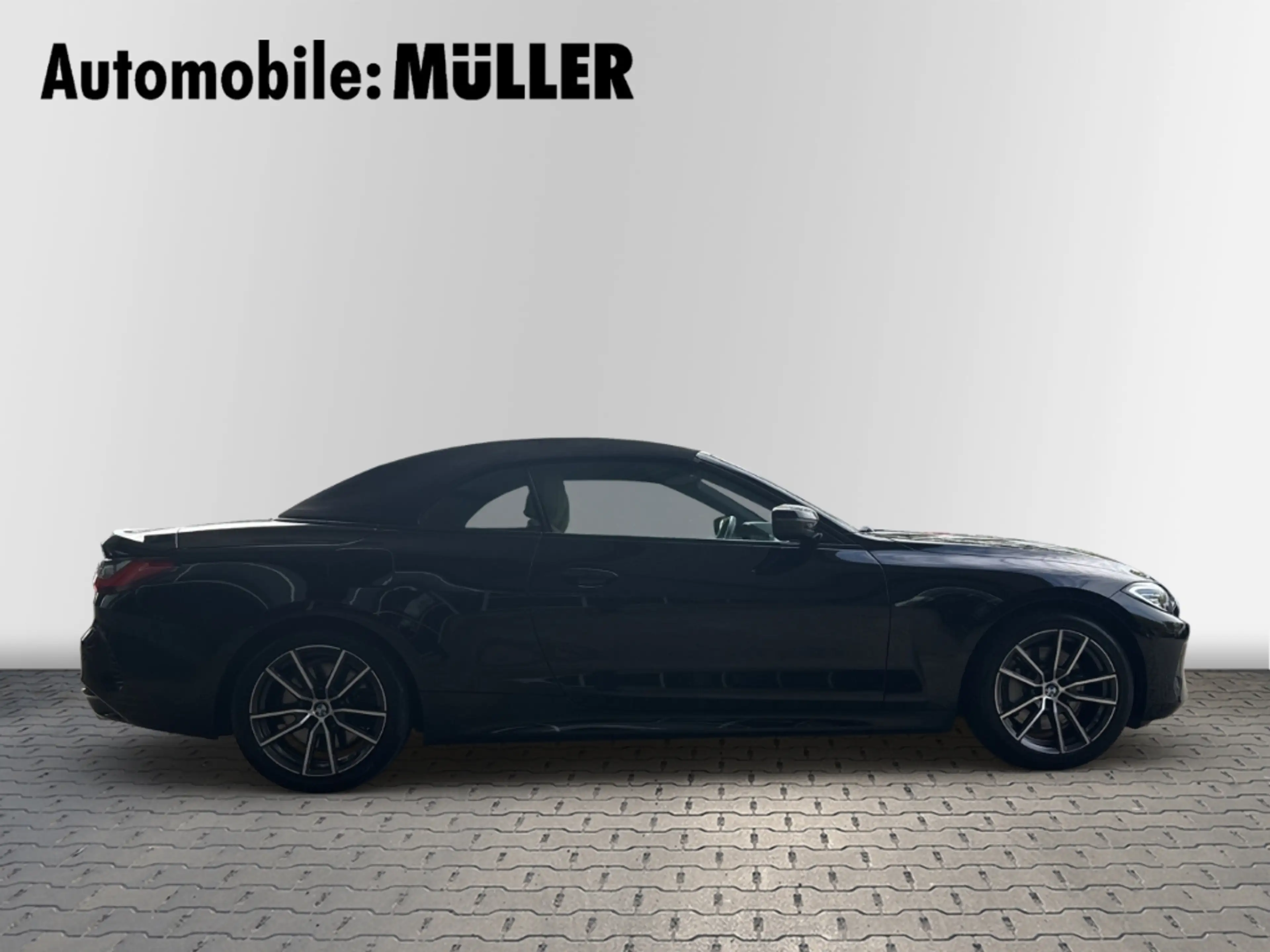 BMW 430 d Cabrio+SPORTSITZE+LED+KEYLESS+DAB+HIFI+NACKENHEI — photo 4