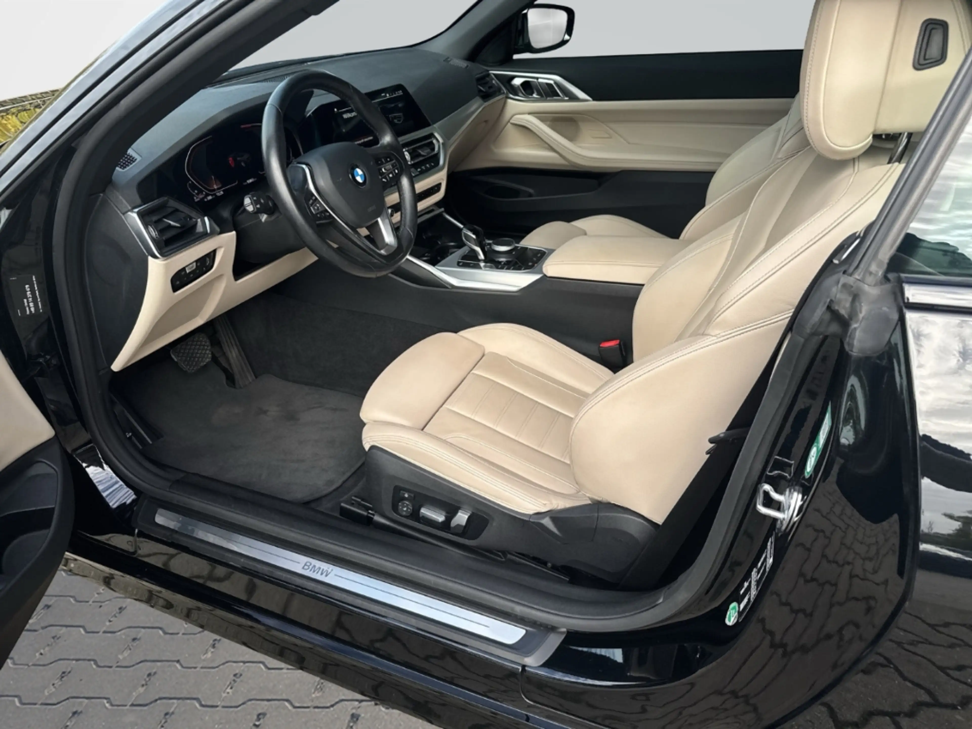 BMW 430 d Cabrio+SPORTSITZE+LED+KEYLESS+DAB+HIFI+NACKENHEI — photo 14