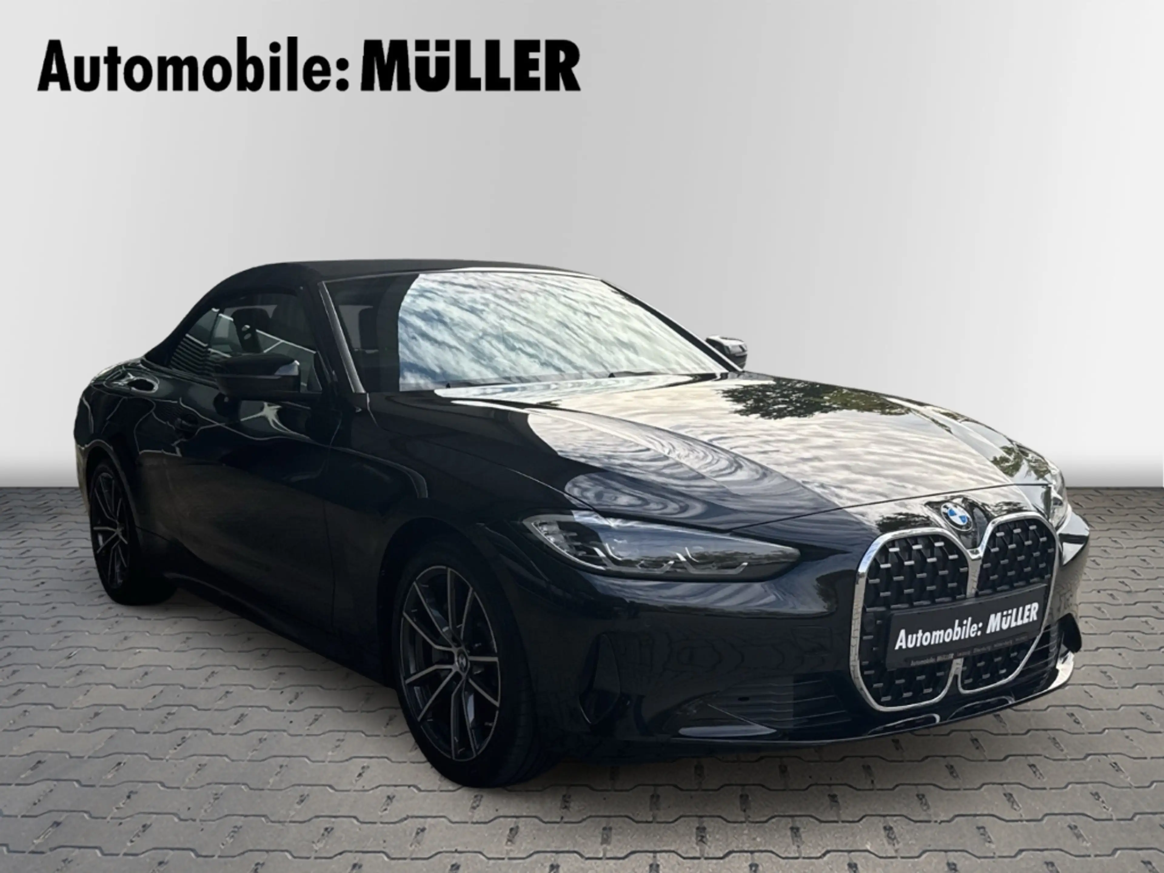 BMW 430 d Cabrio+SPORTSITZE+LED+KEYLESS+DAB+HIFI+NACKENHEI — photo 9
