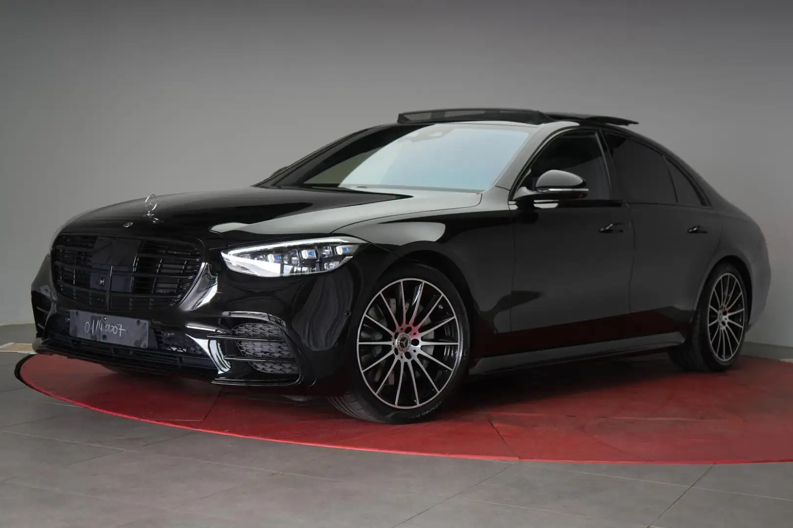 Mercedes-Benz S 500 4Matic 9G-Tronic Navi/Distronic/Kamera/HUD Negru - 2