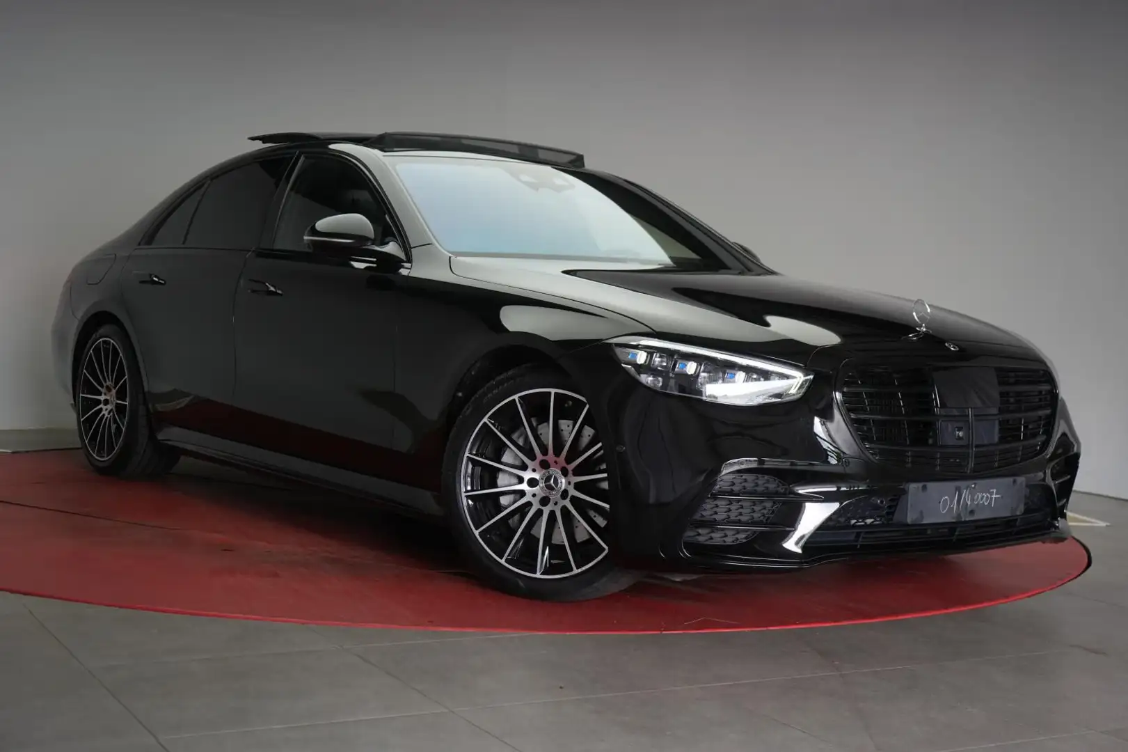Mercedes-Benz S 500 4Matic 9G-Tronic Navi/Distronic/Kamera/HUD Negru - 1