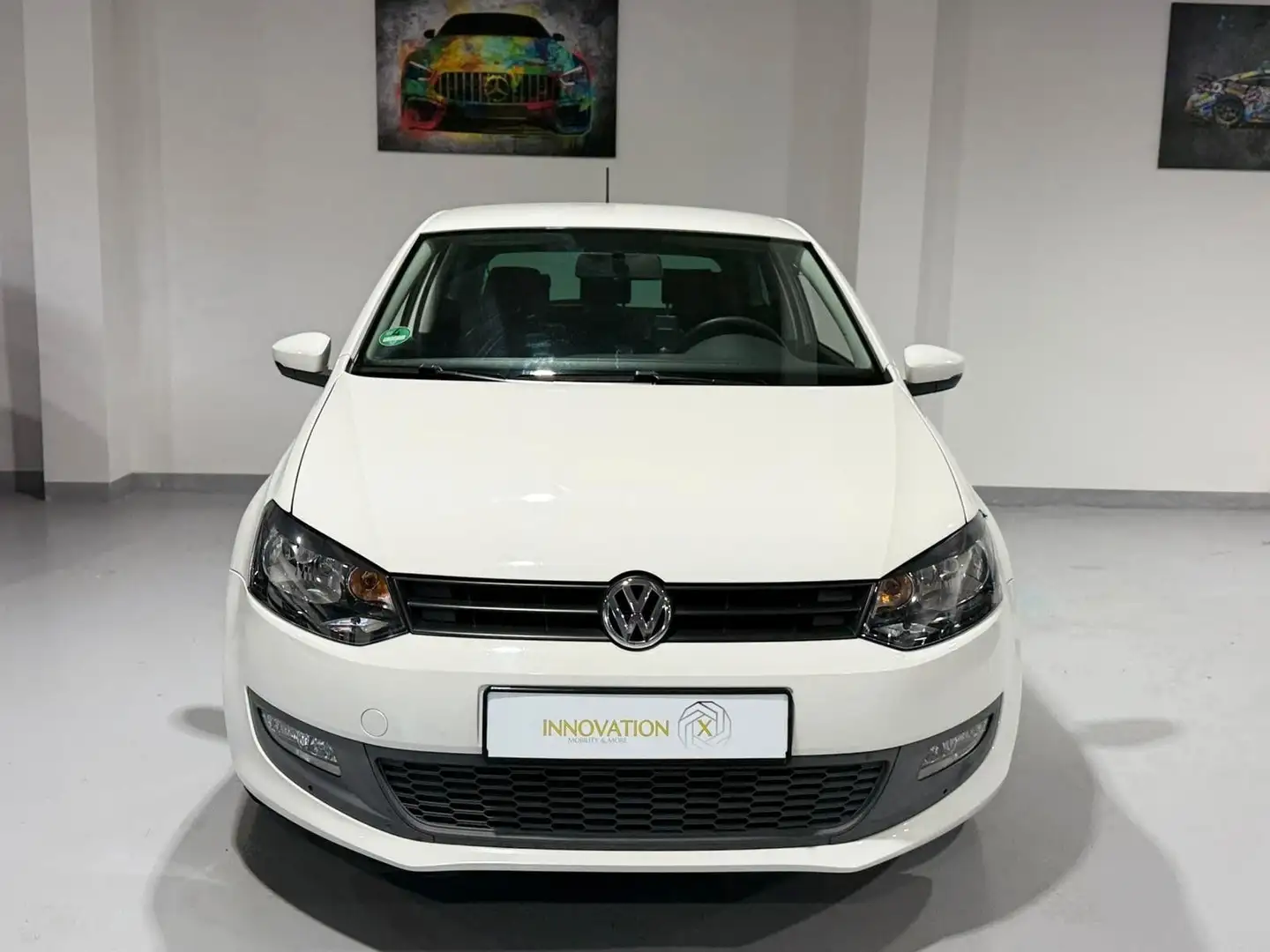 Volkswagen Polo V Trendline PDC-KLIMAANLAGE-121500KM!!! Wit - 2
