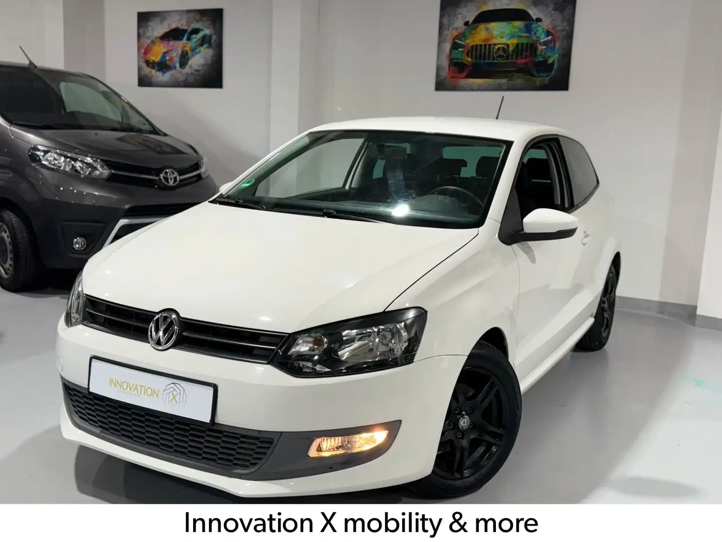 Volkswagen Polo V Trendline PDC-KLIMAANLAGE-121500KM!!! Wit - 1