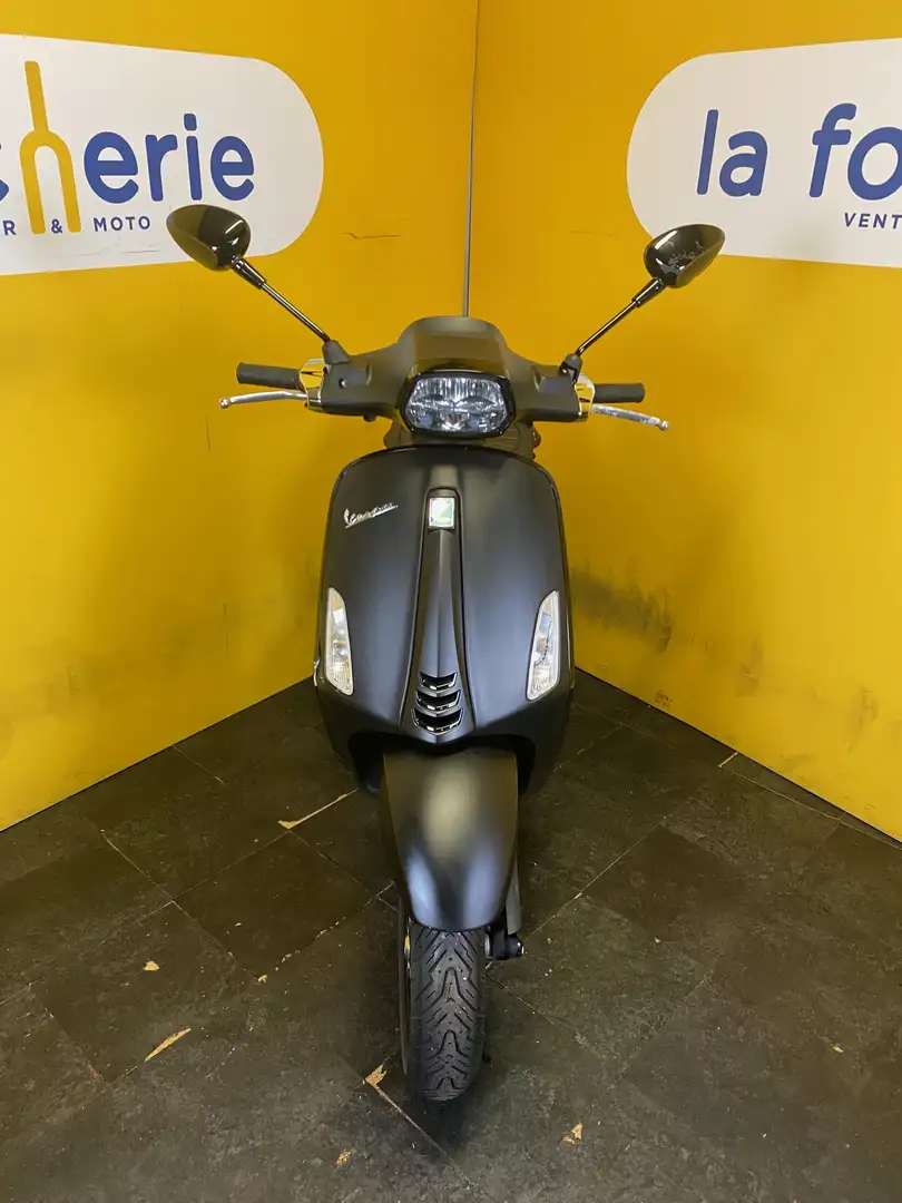 Vespa Sprint 50 Zwart - 2