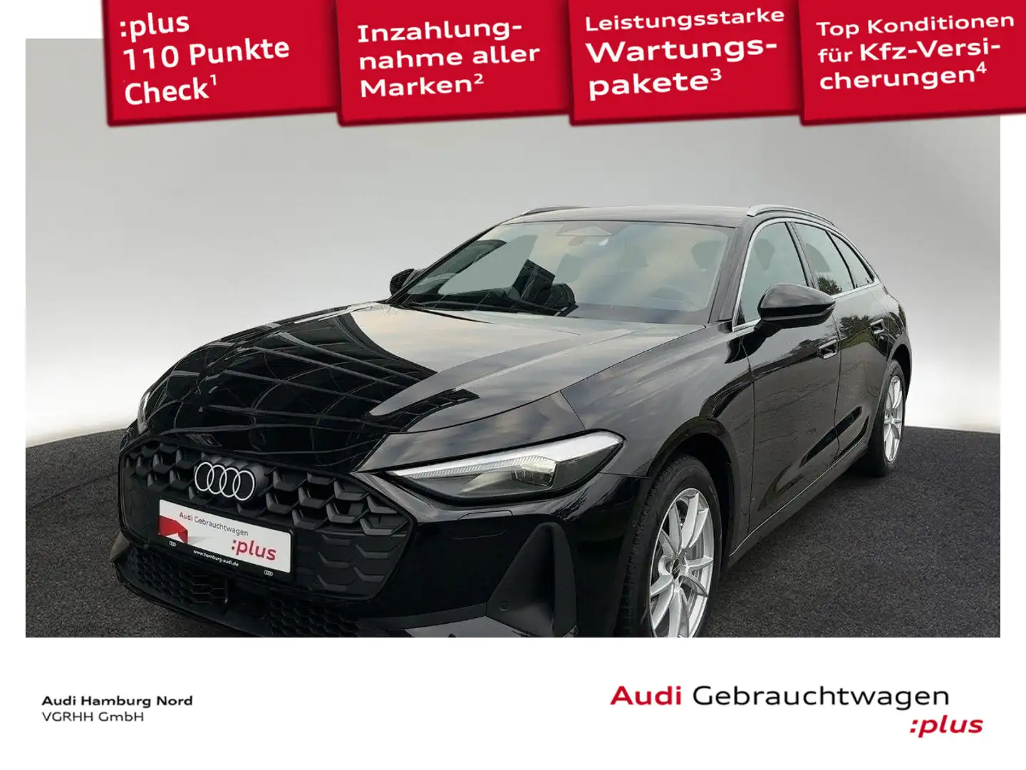 Audi A5 2.0 TFSI S tronic ACC Nav CarPlay Sound Schwarz - 1