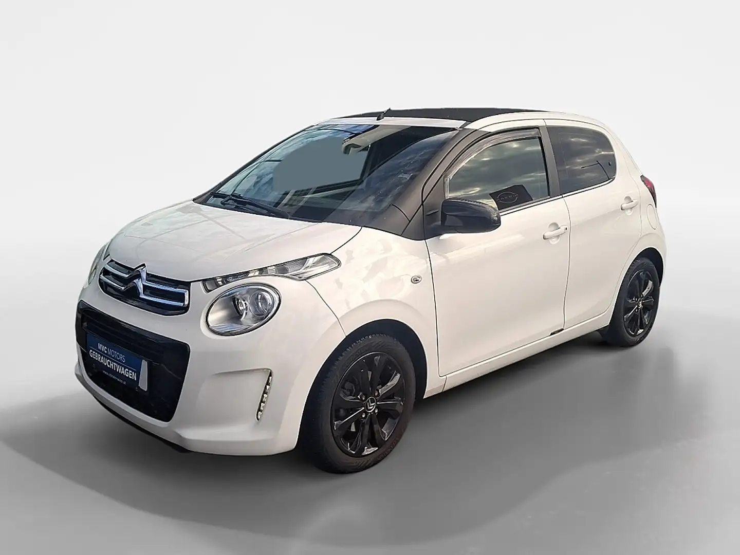 Citroen C1 PureTech 82 manuell Shine Weiß - 1