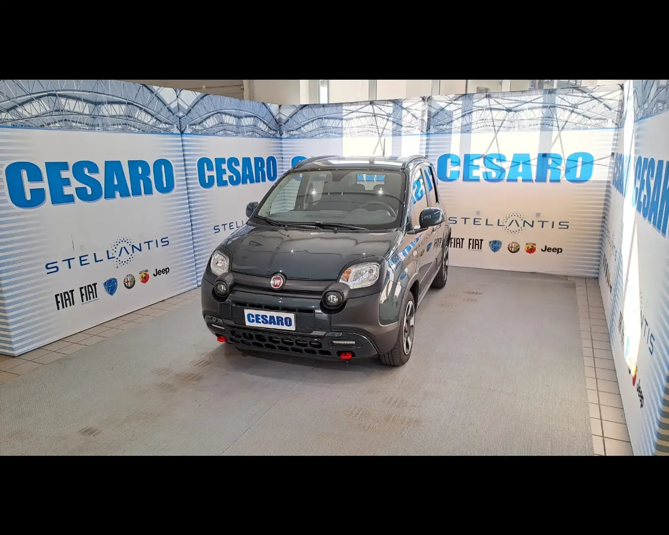 Fiat New Panda Cross 1.0 FireFly Hybrid Verde - 2