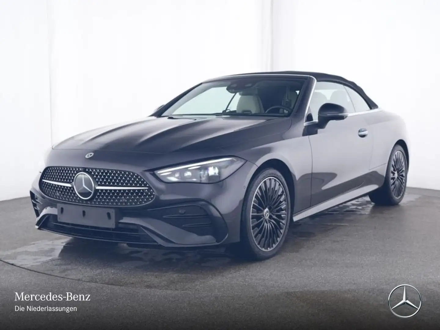 Mercedes-Benz CLE 300 4M AMG+NIGHT+360+STHZG+BURMESTER+KEYLESS Šedá - 2