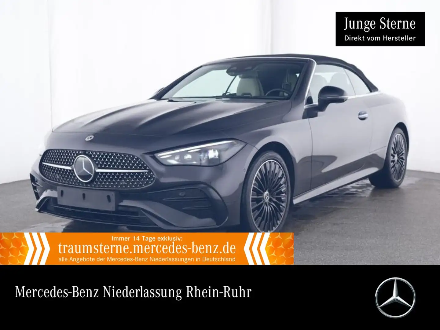 Mercedes-Benz CLE 300 4M AMG+NIGHT+360+STHZG+BURMESTER+KEYLESS Šedá - 1