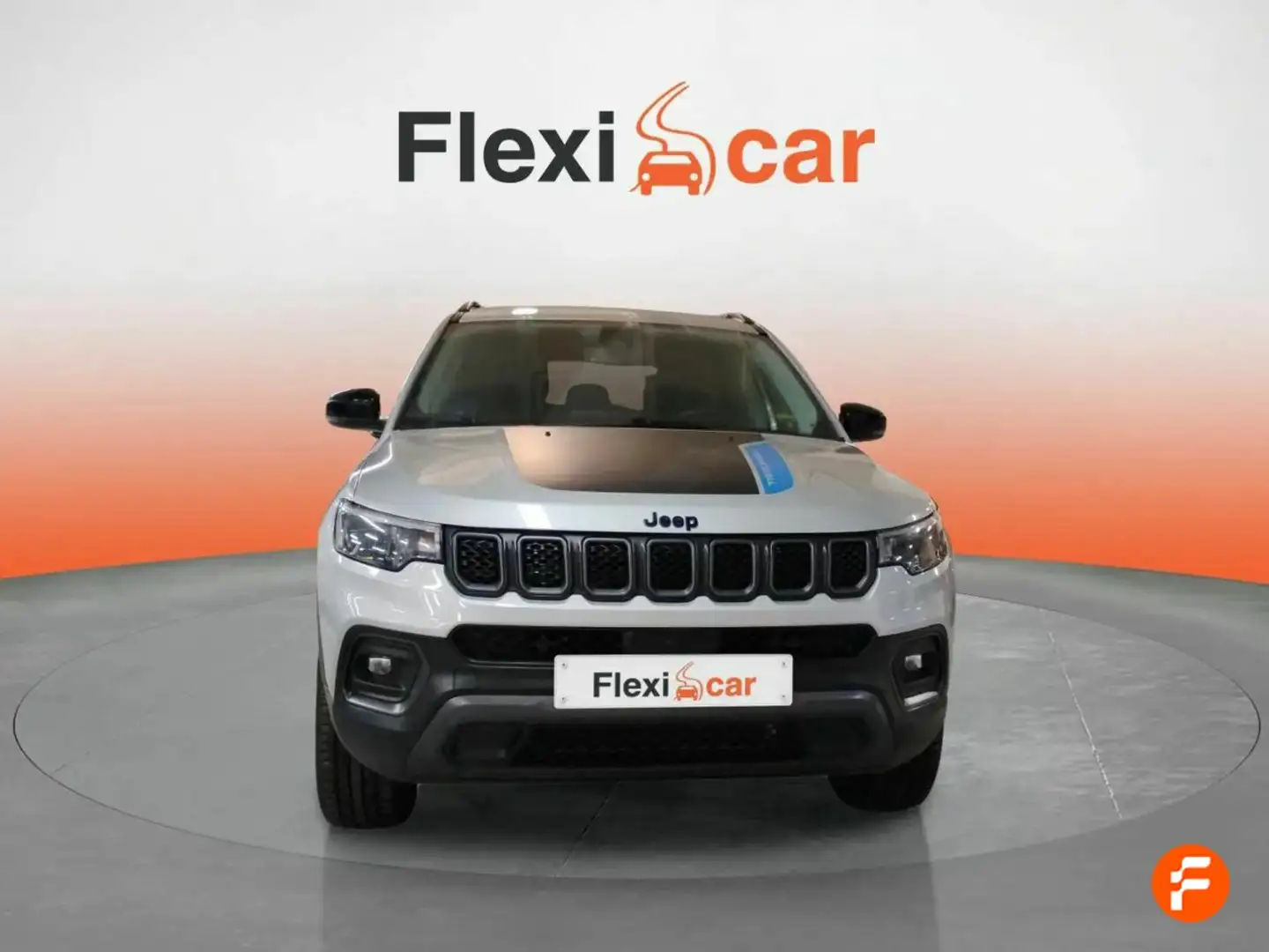 Jeep Compass 4Xe 1.3 PHEV 177kW Trailhawk AT AWD Gris - 2