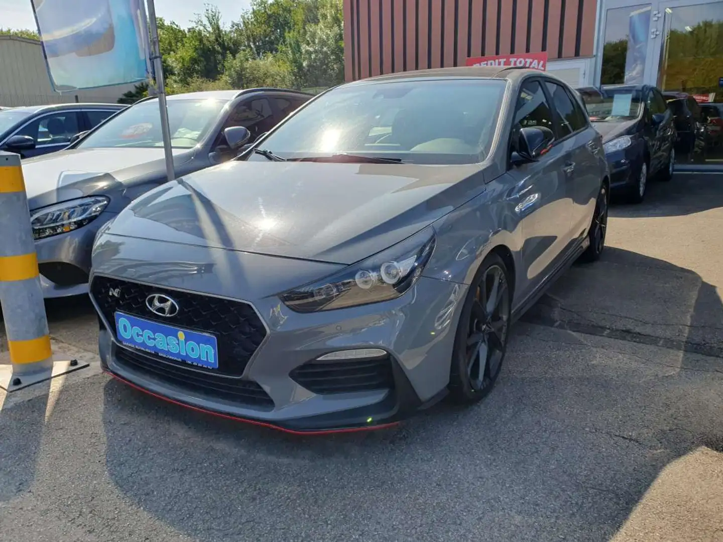 Hyundai i30 N 275CV Gris - 1