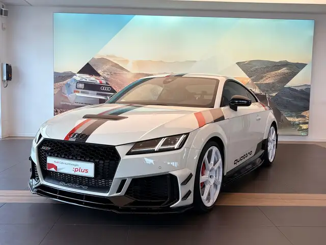 Audi TT RS view 2