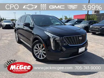 Black 2023 Cadillac XT4 SUV / Crossover Four-Wheel Drive Automatic