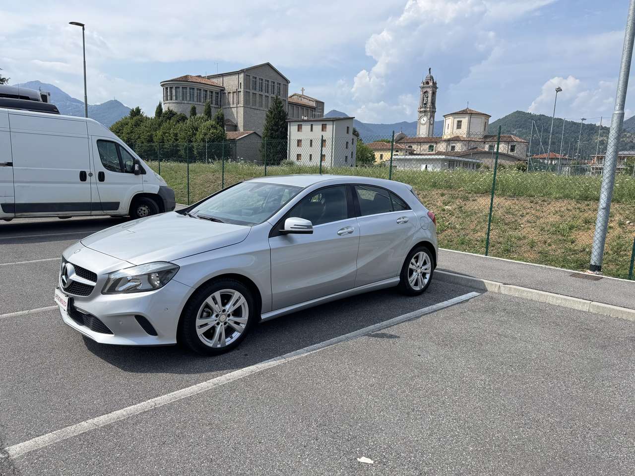 Mercedes-Benz A 180 W176 d auto my16 SPORT