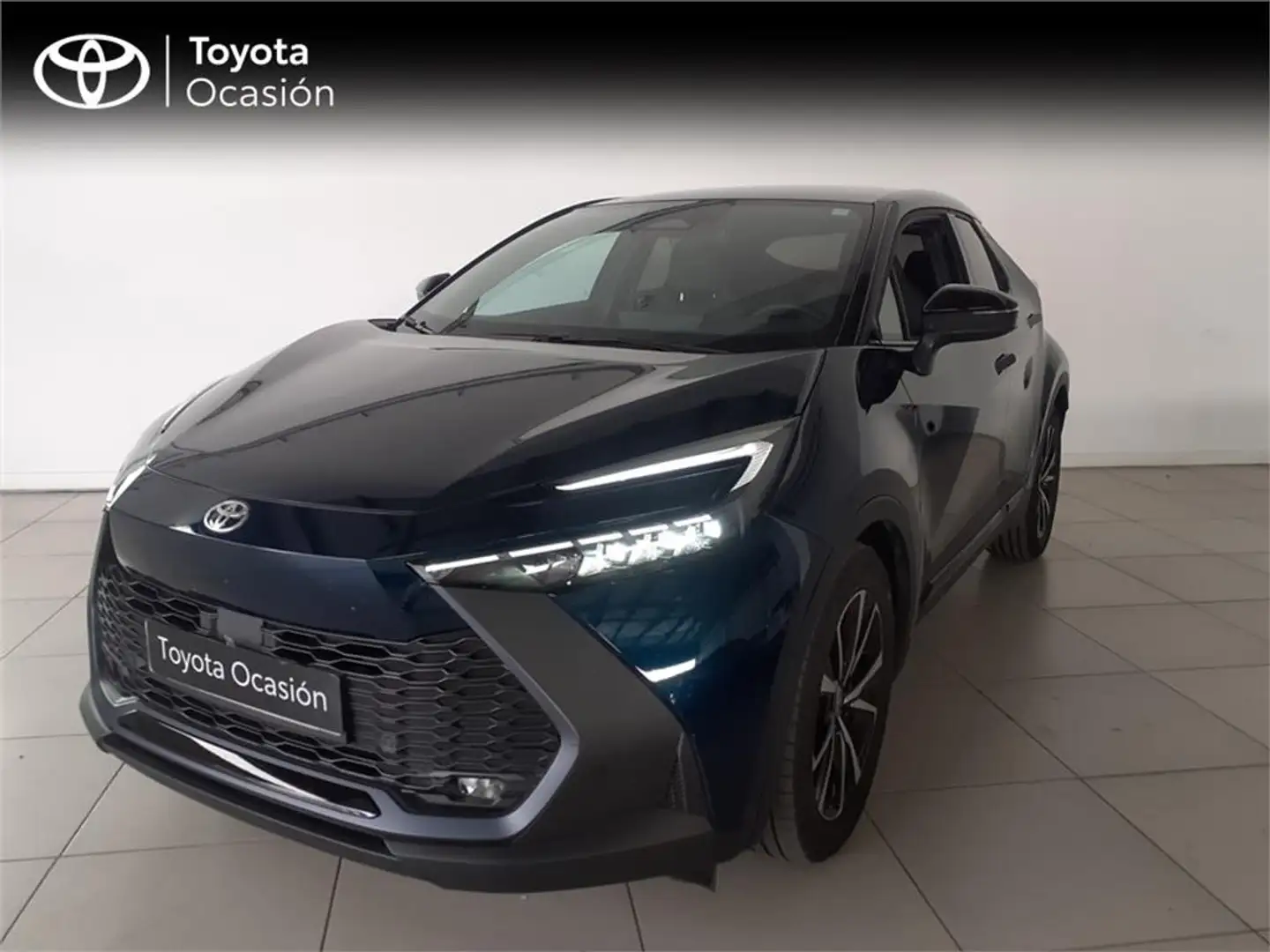 Toyota C-HR 220PH Advance Azul - 1