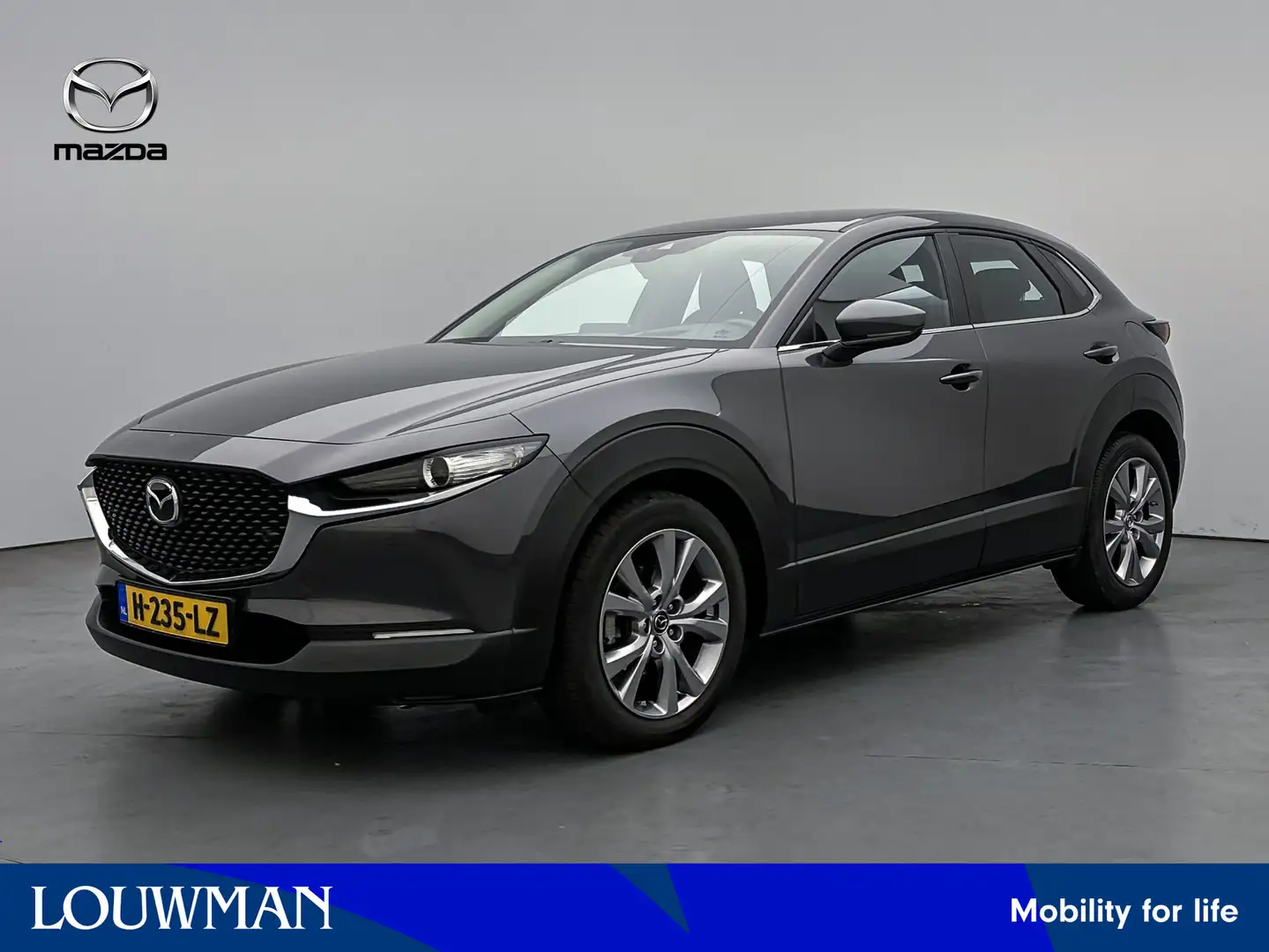 Mazda CX-30 2.0 e-SkyActiv-X M Hybrid Comfort | Navigatie | PD Grau - 1
