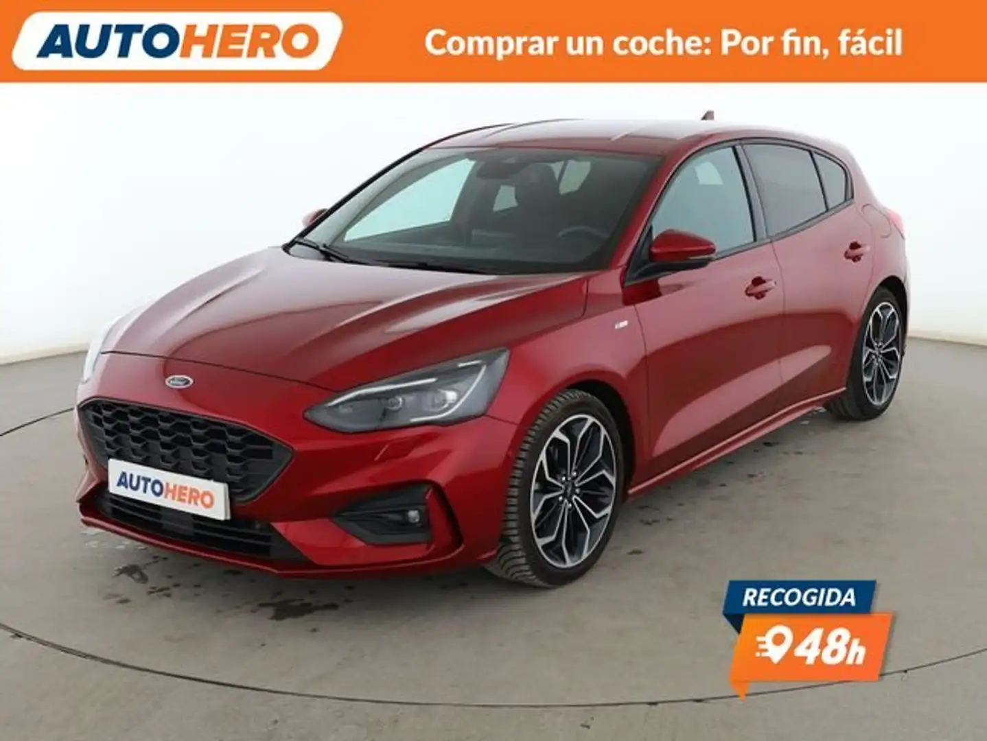 Ford Focus 1.5 Ecoboost ST Line Aut. 150 Rojo - 1
