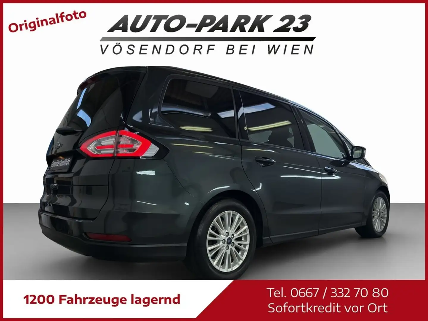 Ford Galaxy 2,0 TDCi*7.SITZER*NEUES-PICKERL**MOD2016 Grün - 2