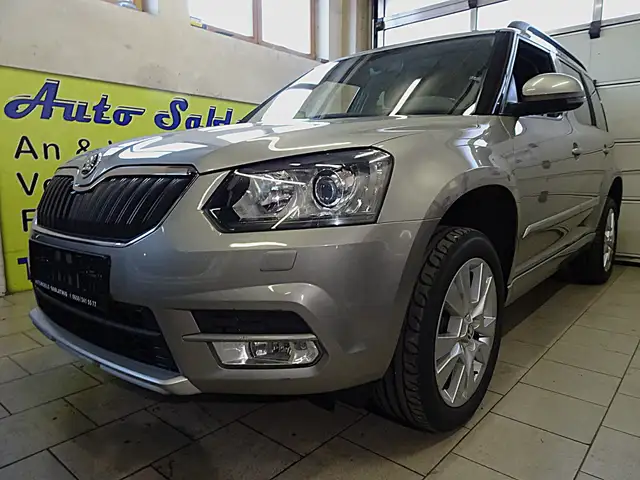 Skoda Yeti 2,0 TDI SCR Style 4x4