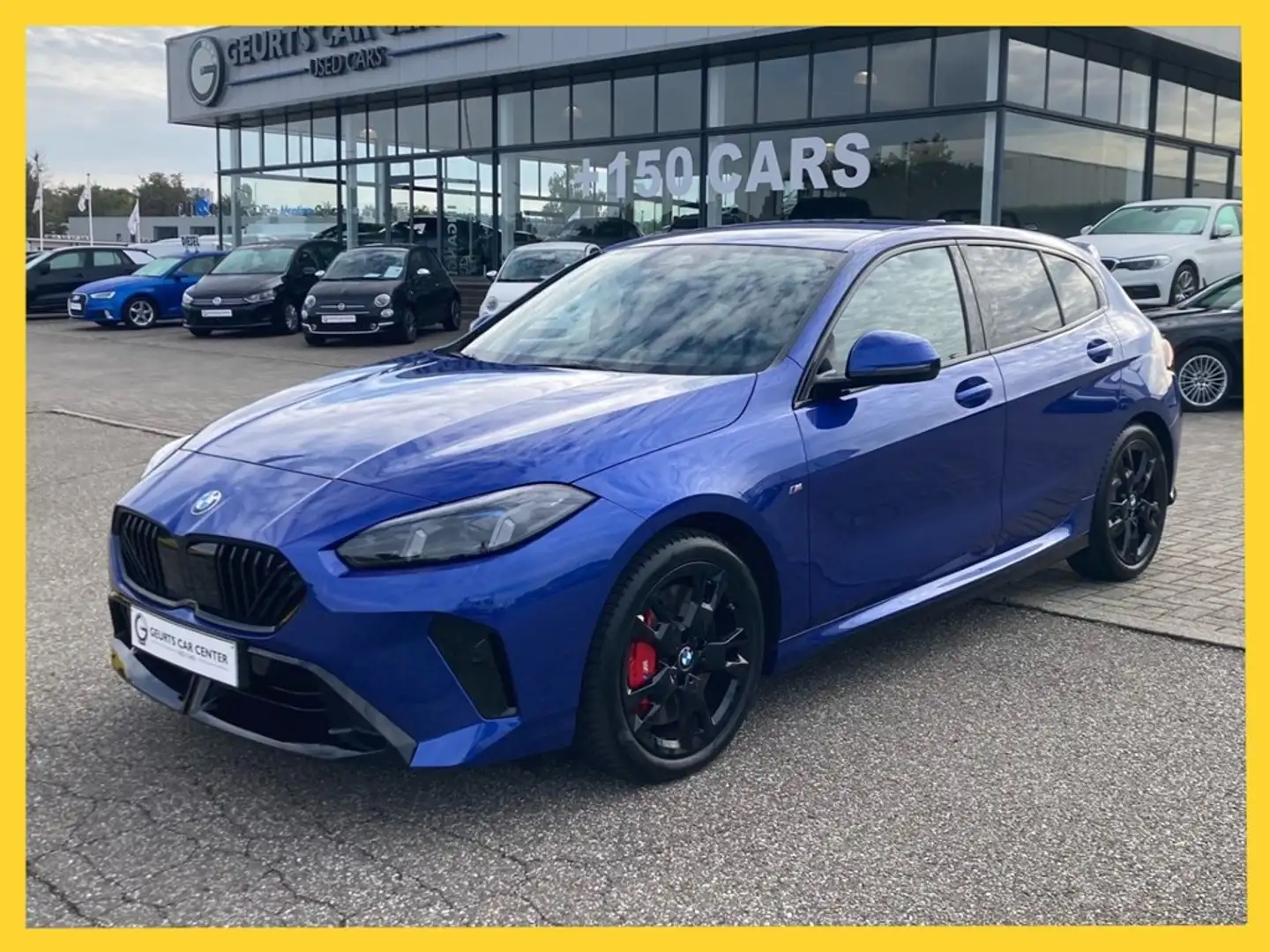 BMW 120 M-Pack 1.5i 156pk Automaat ! Bleu - 1