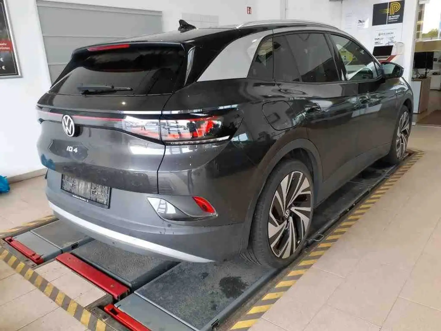 Volkswagen ID.4 Pro Max Matrix Pano AHK SHZ WP ACC Navi Grau - 2