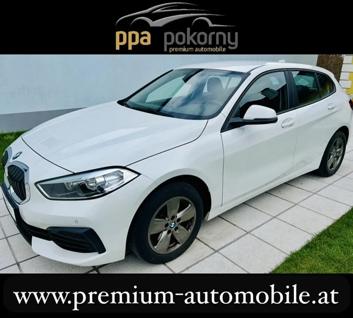 BMW 118 i - Topzustand, Navi, 2 Zonen Klima, Lordrsenst... Blanc - 1