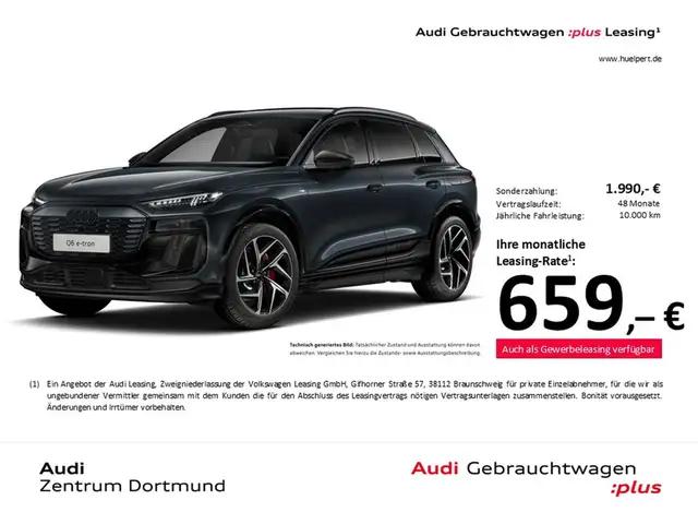 Audi Q6 e-tron quattro S LINE WÄRMEPUMPE PANO B&O AHK